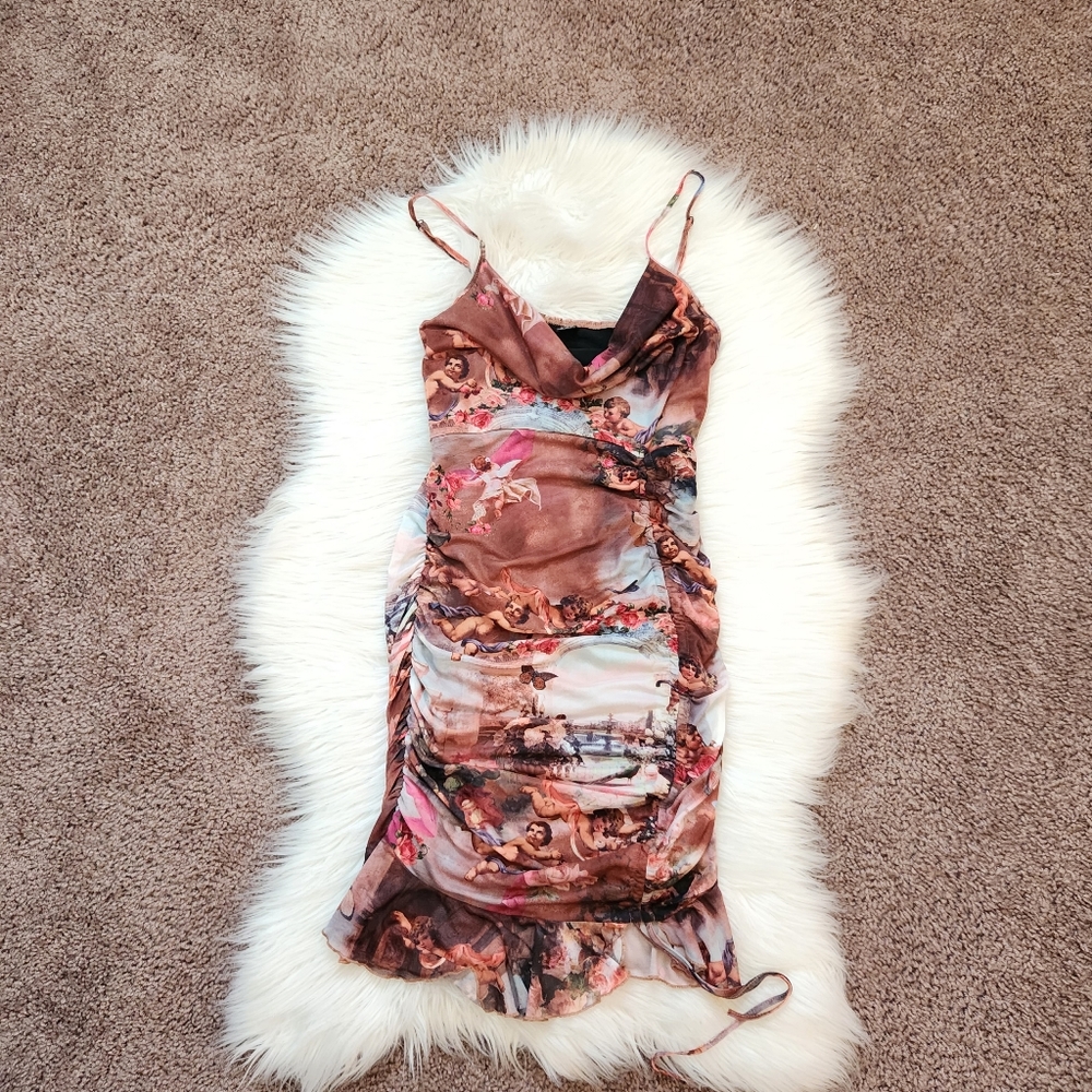 SHEIN Renaissance Dress